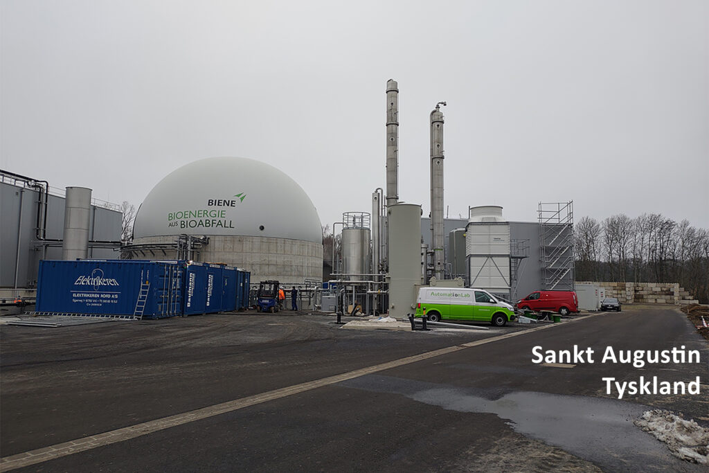 Biogas til verden – USA, Tyskland og Sverige