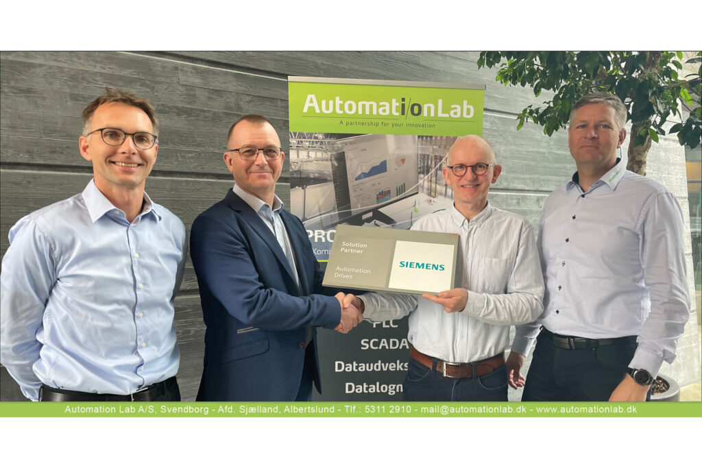 Automation Lab er Siemens Solution Partner